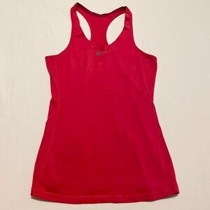 Nike Pro Dri Fit Fitted Tank Top Womans Size Medium Activewear